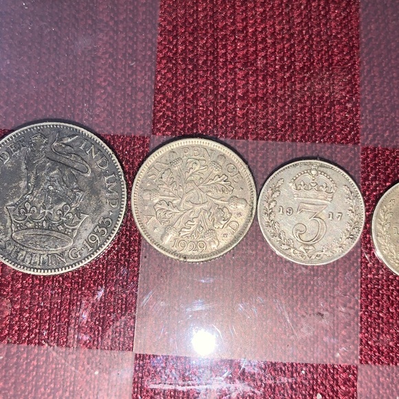 Antique Great Britain George V1 king all different dates - Picture 8 of 8